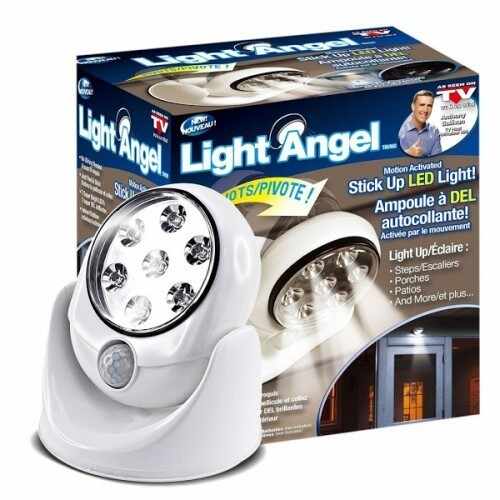 Bec Light Angel fara fir ajustabil cu senzor de miscare