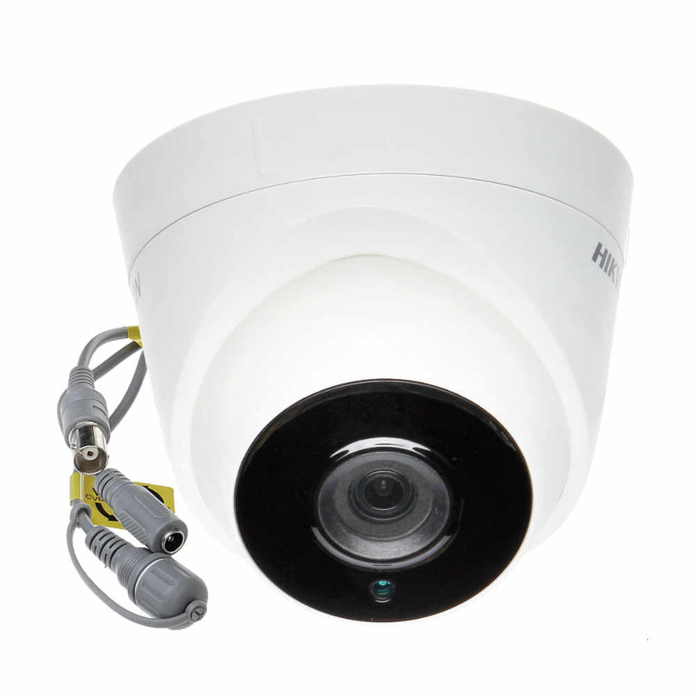 Camera supraveghere Dome Hikvision TurboHD Ultra Low Light DS-2CE56D8T-IT3F, 2 MP, IR 60 m, 2.8 mm