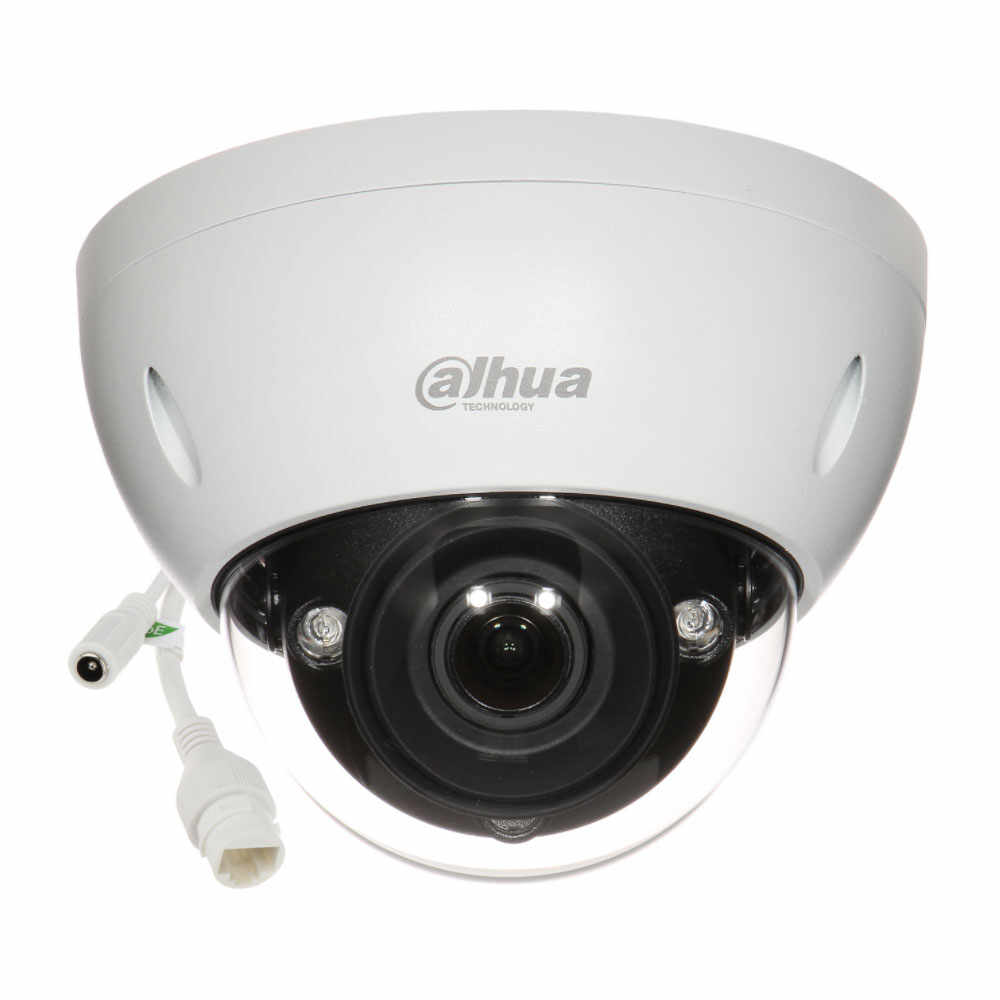 Camera supraveghere IP Dome Dahua WizMind IPC-HDBW5442E-ZE-2712-DC12AC24V, 4 MP, IR 40 m, 2.7-12 mm, slot card, motorizat
