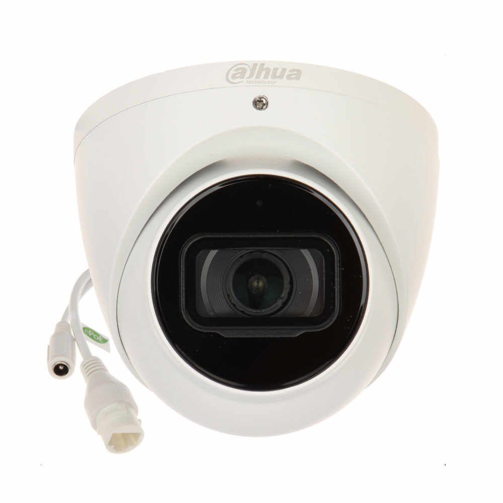 Camera supraveghere IP Dome Dahua WizMind IPC-HDW5442TM-ASE-0280B, 4 MP, IR 50 m, 2.8 mm, microfon, slot card