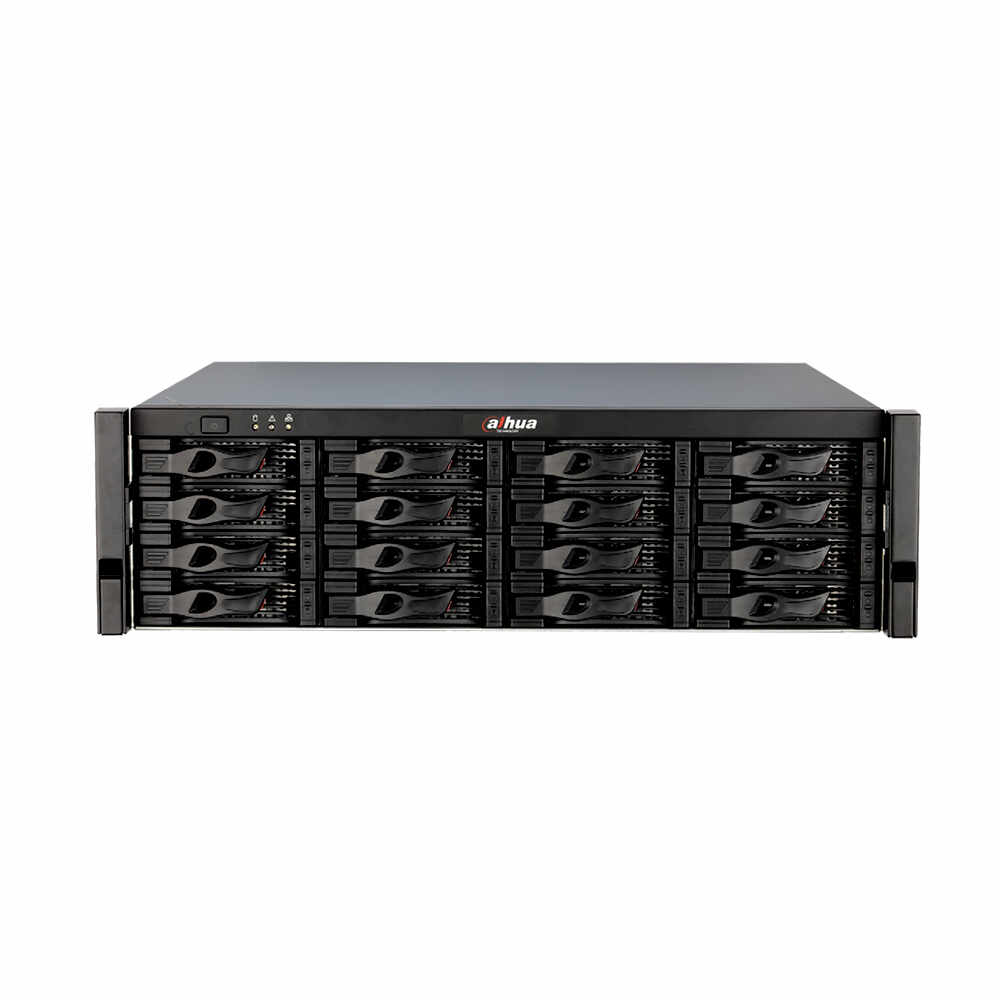 Server video Enterprise Dahua EVS5016S-R, 320 canale, 640 Mbps, ANR, functii smart