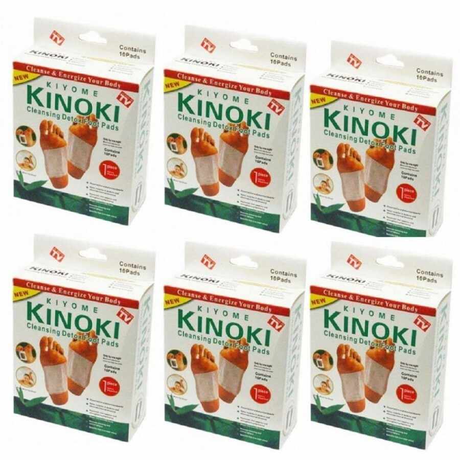 Set 50 de plasturi pentru detoxifiere Kinoki