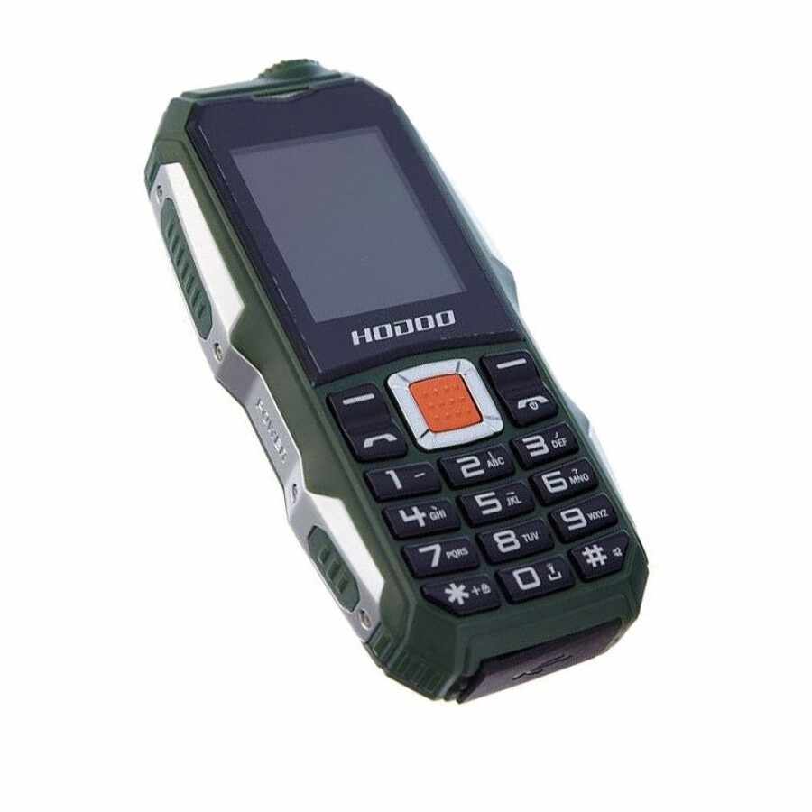 Telefon militar Dual SIM, H628, 3800 mAh, FM radio, Lanterna