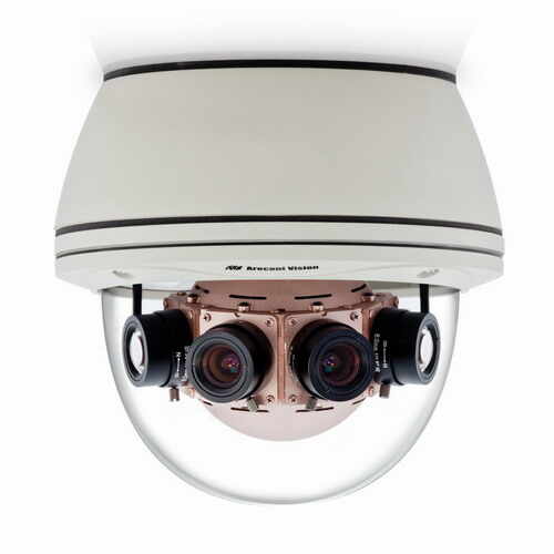Camera supraveghere Dome IP Arecont AV20185DN-HB, 20 MP, IP66, IK10, 4 x 3,5 mm
