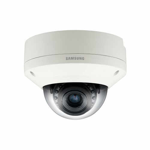 Camera supraveghere Dome IP Samsung SNV-6084R, 2 MP, IR 15 m, 3 - 8.5 mm