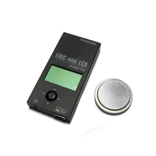 Micro Reportofon digital Profesional TSM Edic-Miny LCD B8-300h, 2GB