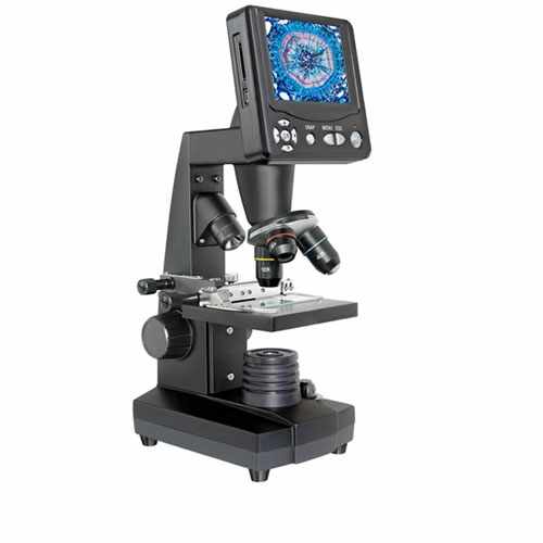 Microscop digital cu ecran LCD 5 MP Bresser 5201000