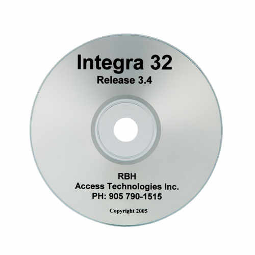 Software de management acces RBH INTEGRA32, 64 usi