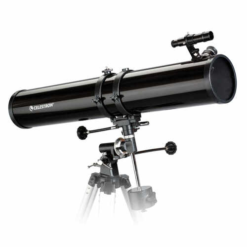 Telescop reflector Celestron Powerseeker 114EQ 21045