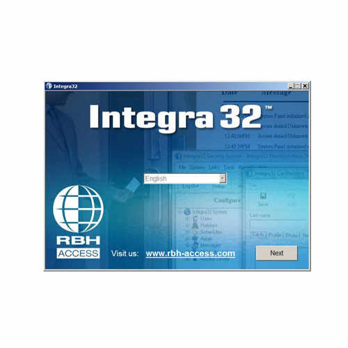 Upgrade pentru software acces RBH INTEGRA32-128, 128 usi