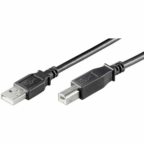 Cablu de încărcare USB 2.0, A-B - 1m