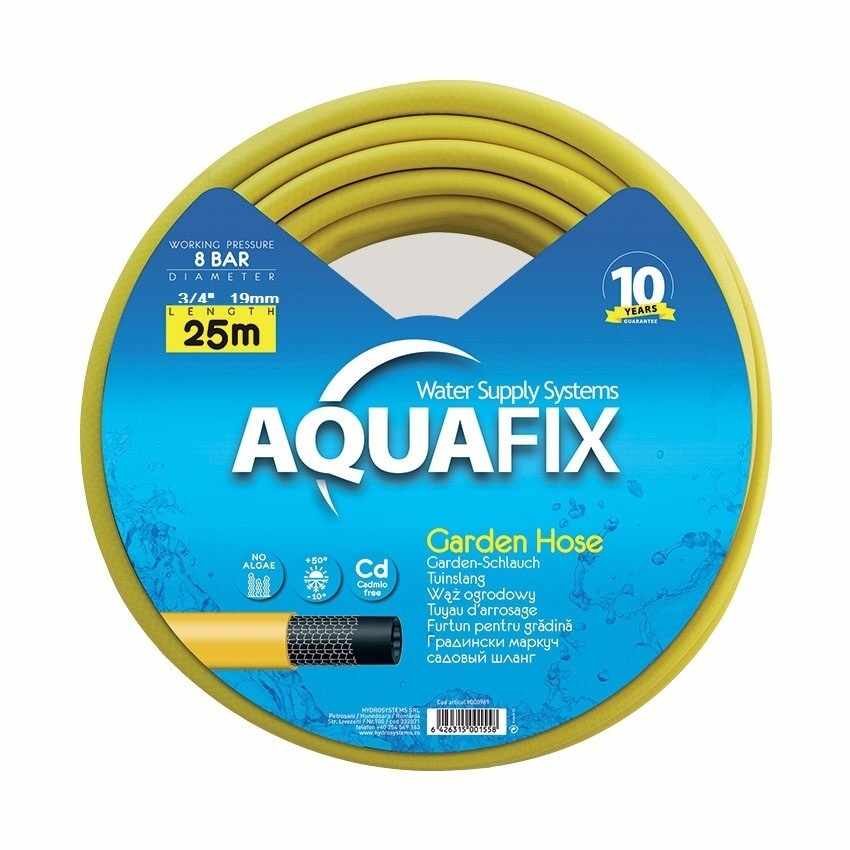 Furtun pentru gradina AquaFix 19mm (3/4') (25m)