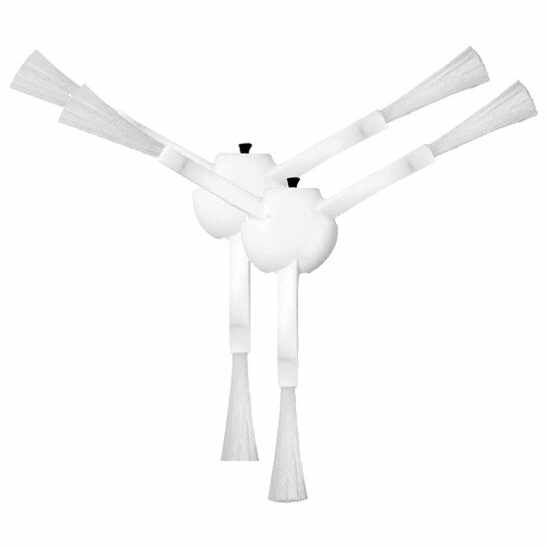Perii laterale pentru aspiratoarele robot Xiaomi Mi Robot Mop 1C - white 2 buc