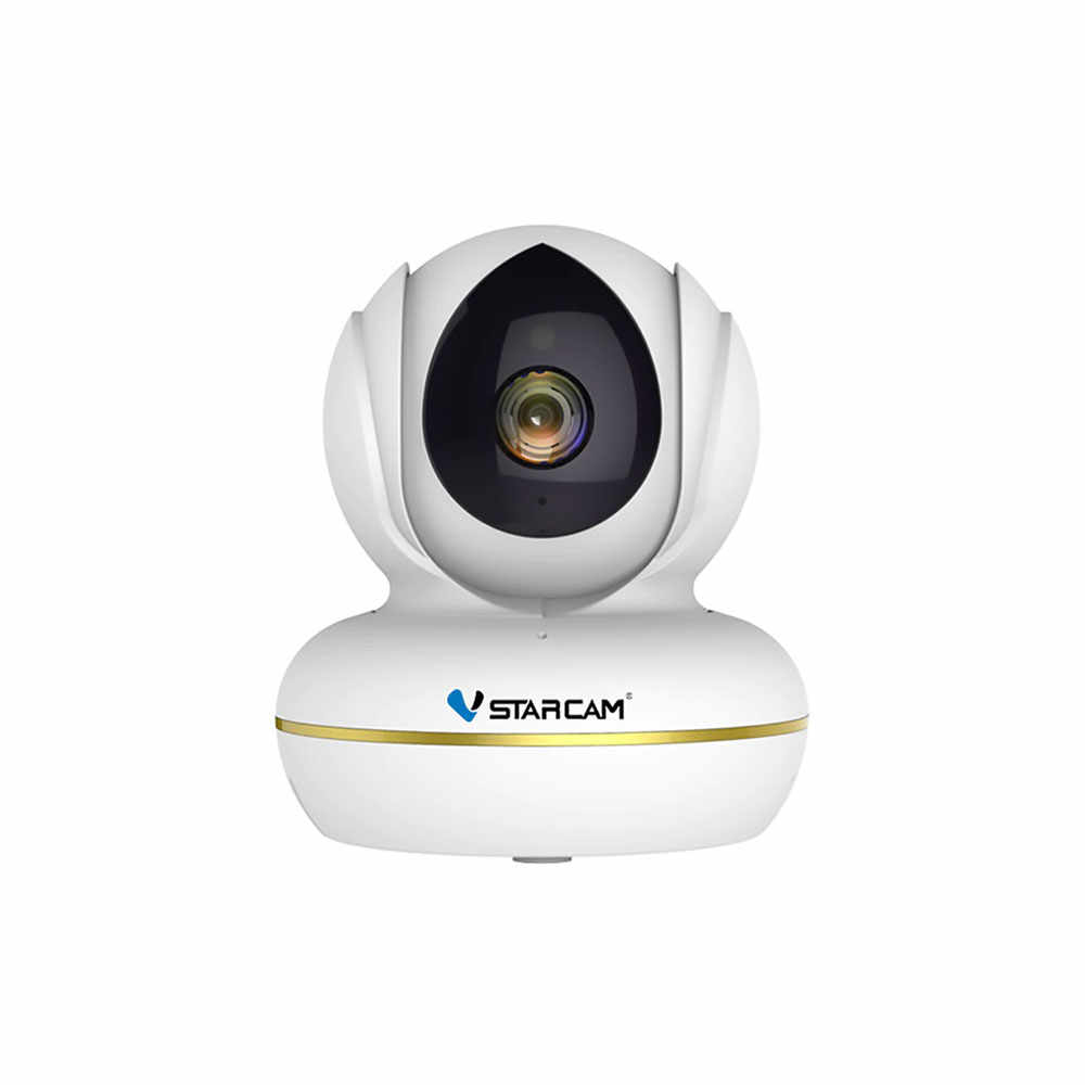 Webcam Full HD IP wireless Vstarcam CU2, 2 MP, 4 mm, IR 10 m, plug and play, USB, slot card, microfon