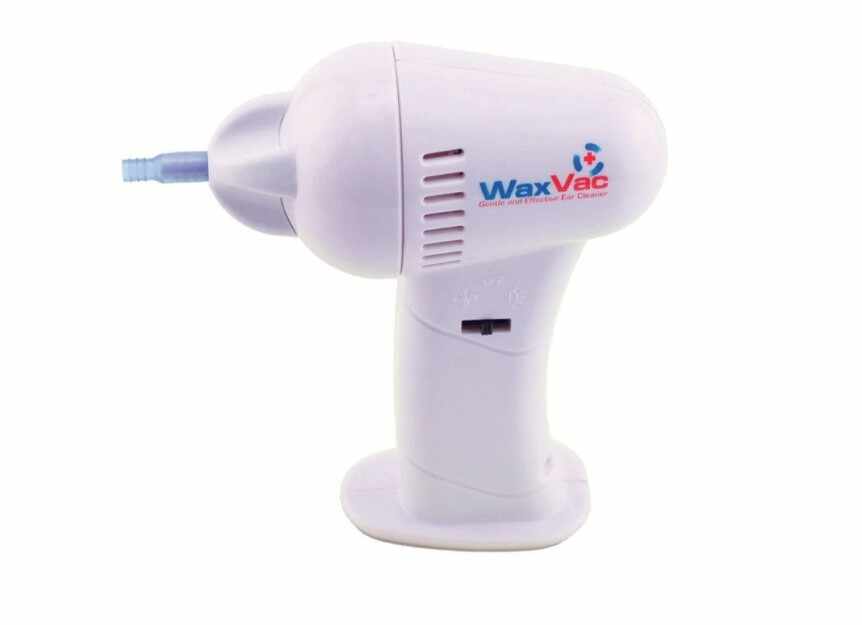 Aparat cu vacuum pentru curatarea urechilor cu 4 capete, model Wax Vac