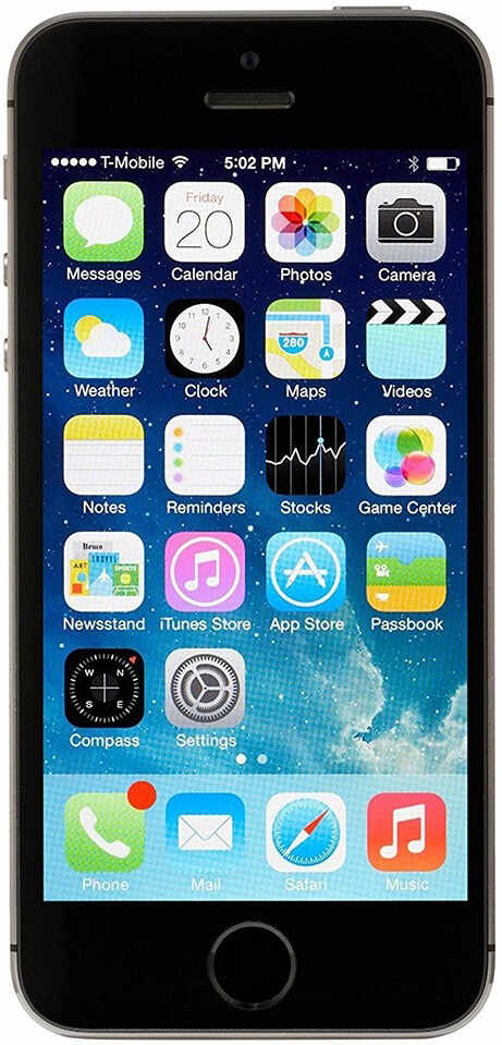 Apple iPhone 5s 16 GB Space Grey Deblocat Foarte Bun
