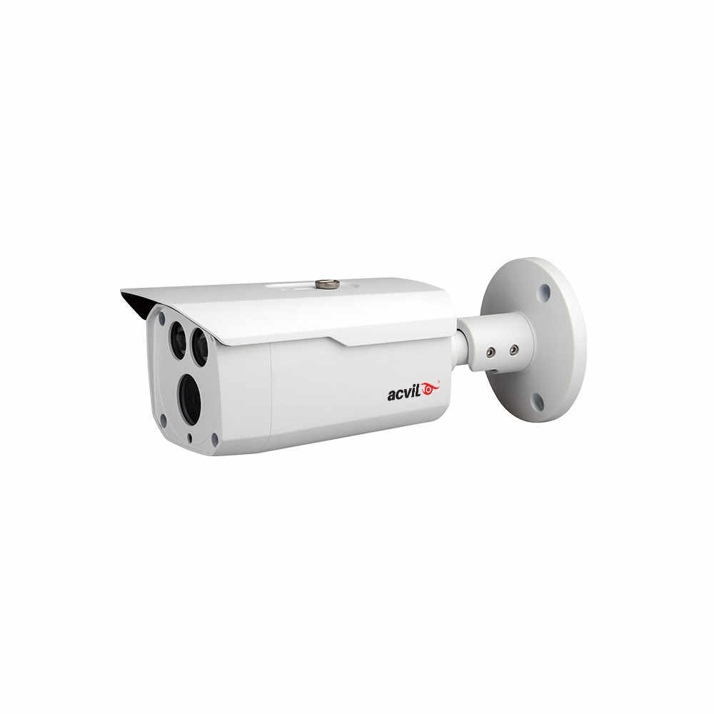 Camera supraveghere exterior Acvil AHD-EF80-1080PL, 2 MP, IR 80 m, 3.6 mm