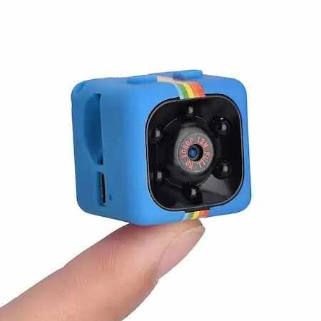 Camera video sport Marashop, COP CAM, Senzor miscare, Infraroru, USB, Multicolor, RMD, 1280x720p