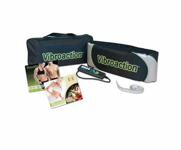 Centura masaj si slabit Vibroaction cu telecomanda inclusa