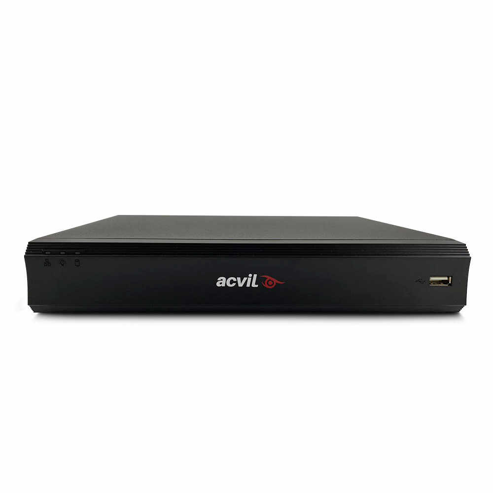 DVR Pentabrid Acvil Pro XVR5104-4K, 4 canale, 4K, audio prin coaxial