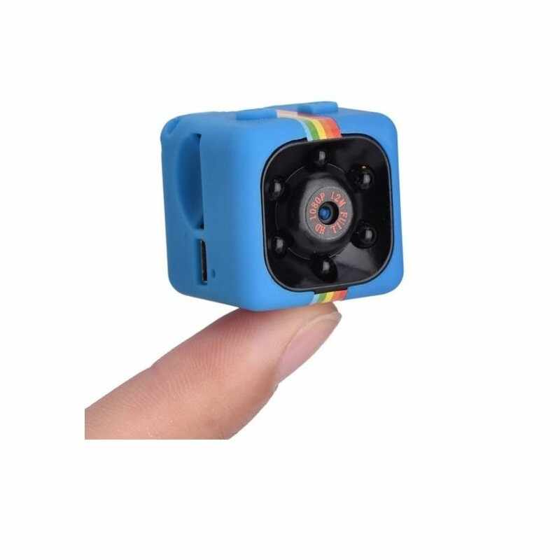 Mini Camera Video Cop Cam, HD 1.3 Mpx, 1280x720p