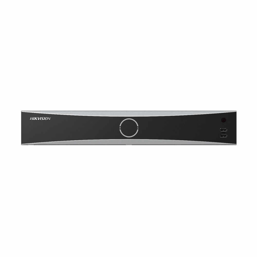 NVR Hikvision DeepinMind iDS-7716NXI-I4/16P/16S, 16 canale, 12 MP, 320 Mbps, POS, PoE