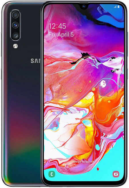 Samsung Galaxy A70 (2019) Dual Sim 128 GB Black Deblocat Excelent