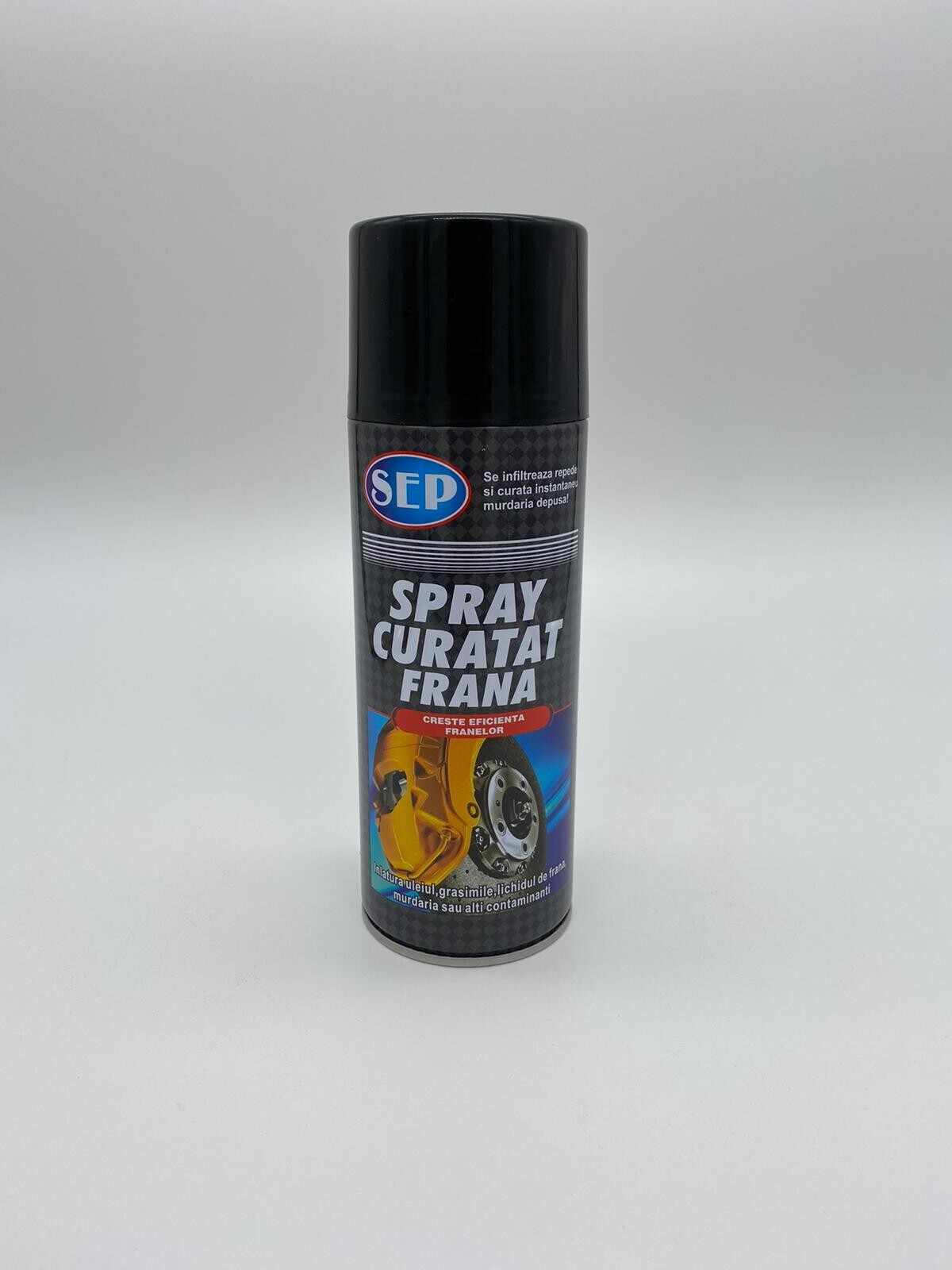 Spray Curatare Frane si Ambreiaj, SEP, 450ml + Cadou