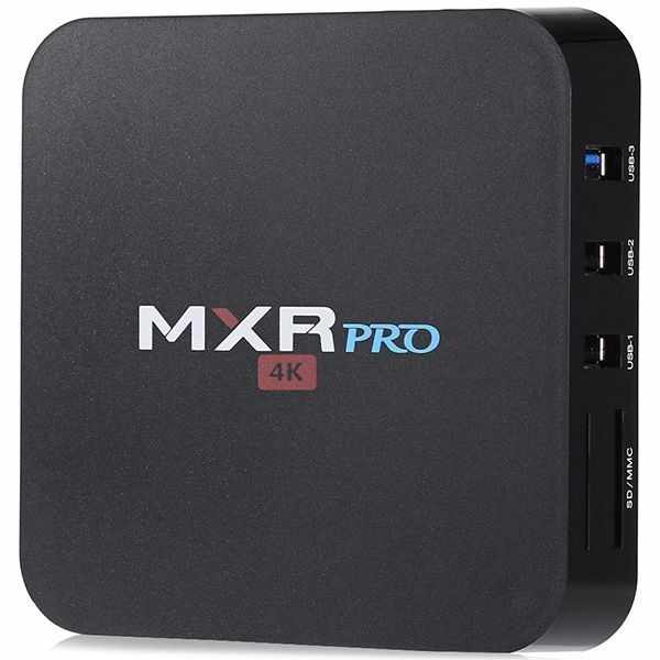 TV Box MXR Pro, 4K, HDR, Android 9, 4GB RAM, 32GB ROM, Rockchip RK3318, Quad Core, WiFi 5G+2G, Bluetooth 4.0