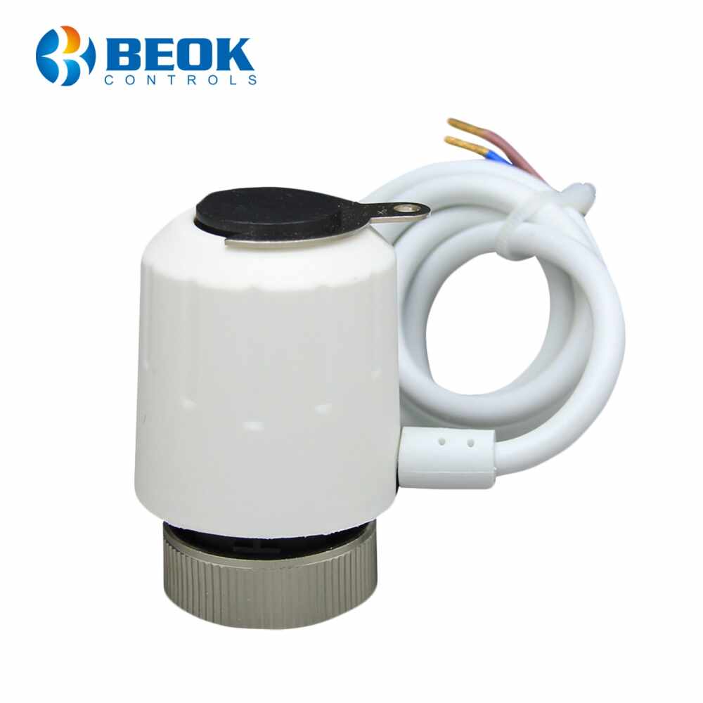 Actuator termic normal inchis BeOk RZ-AW230-NC