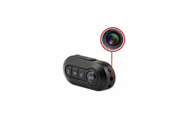 Camera Tip Breloc Auto Spion, PREMIUM cu Camera si Microfon Incorporat, Full HD, 1920x1080P