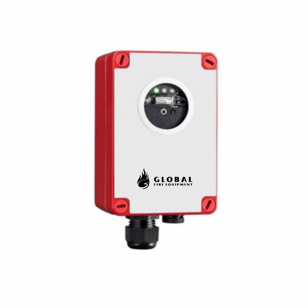 Detector optic de flacara UV+IR Global Fire GFE-SWR-UVIR, 17-25 m, 90 grade, ATEX