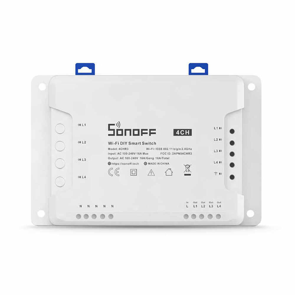 Releu Wireless 4 canale – Sonoff 4CH R3