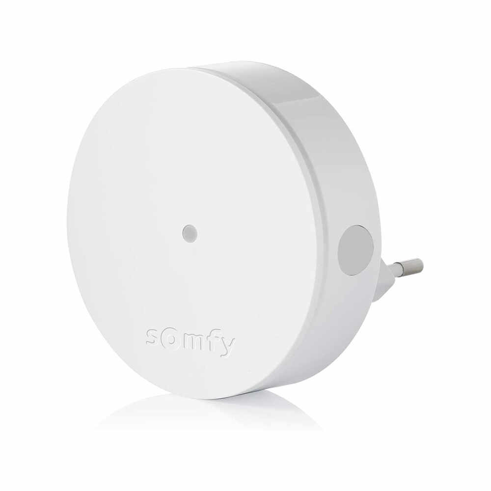 Extensie radio Somfy Protect, Compatibil cu Somfy One, One+, Somfy Home Alarm