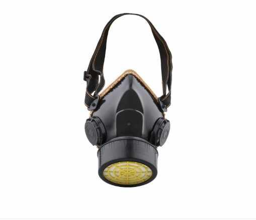 Masca de Protectie EP-50273, Anti Praf, Anti-Poluare, cu un Filtru de Carbon Activ + Ochelari Cadou