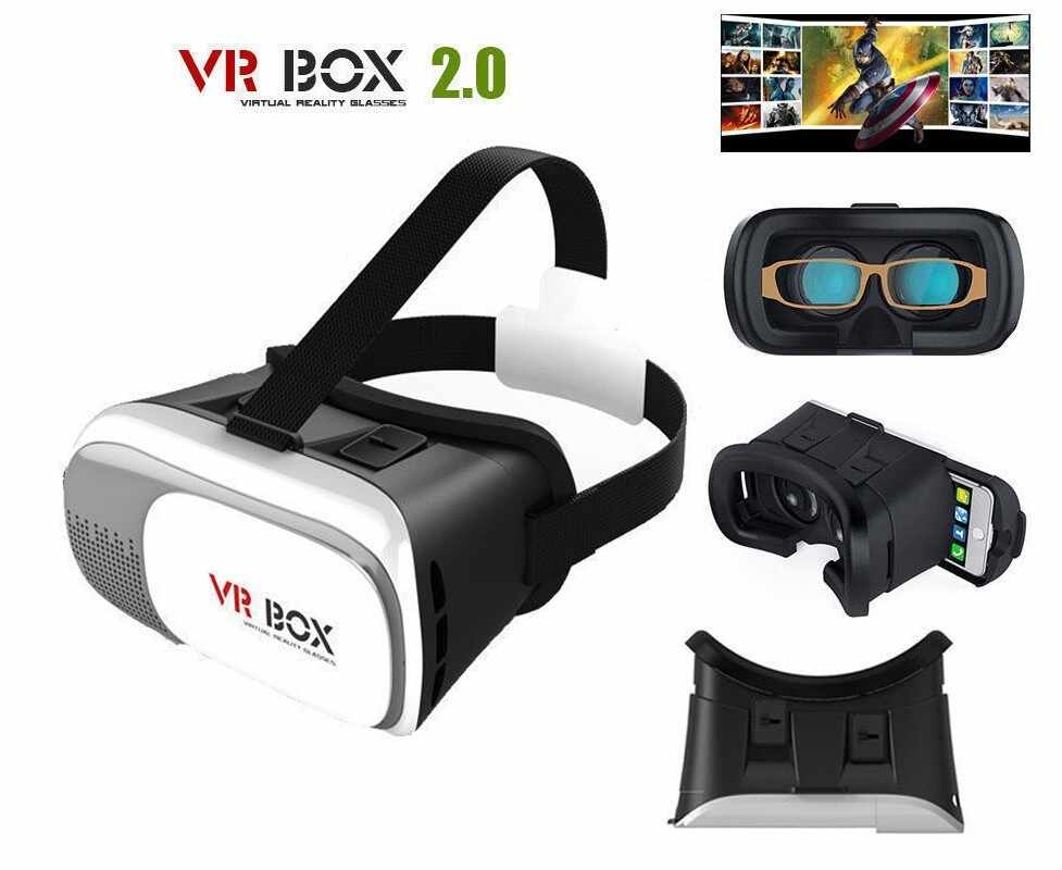 Ochelari VR 3D Realitate Virtuala 360 Grade