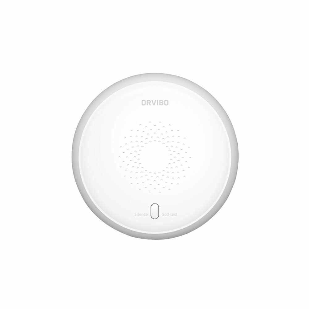 Senzor smart de fum Orvibo SF30, Zigbee, control de pe telefon