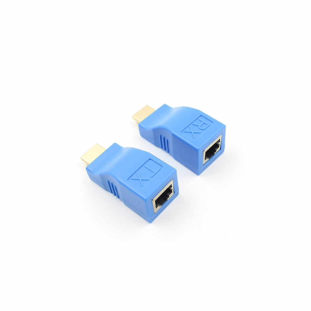 Adaptor prelungire HDMI prin cablu retea