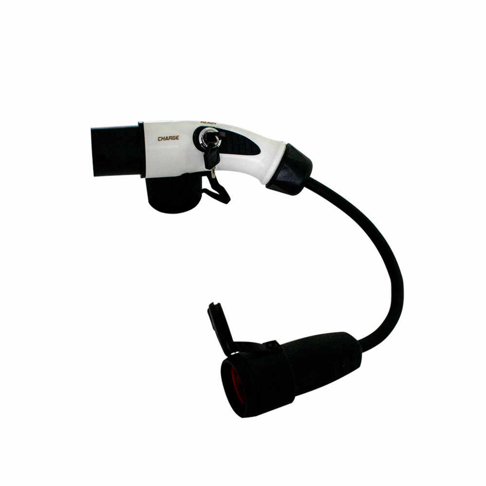 Cablu adaptor Type 2 la Schuko EV-MAG, monofazat, 16A