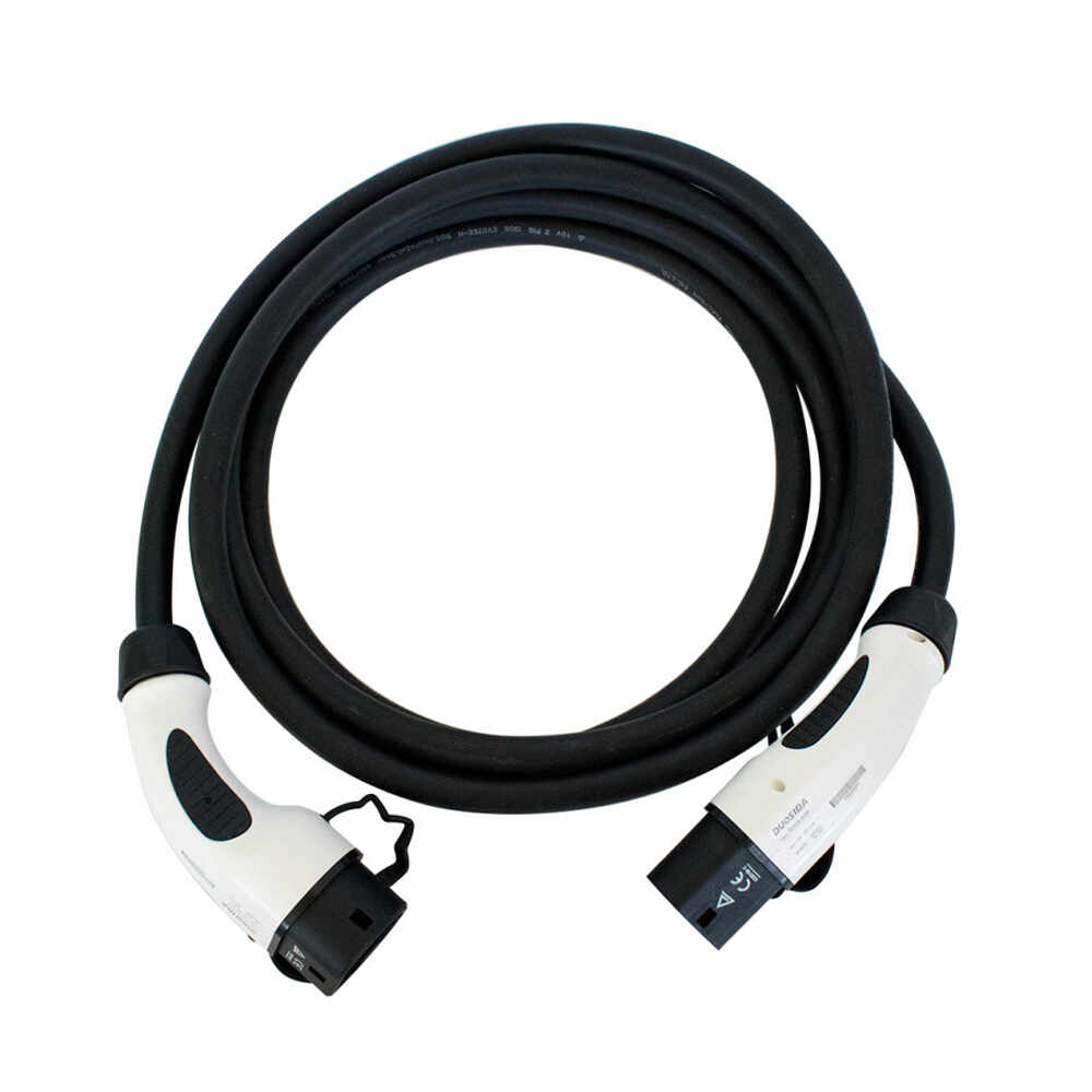 Cablu incarcare masini electrice Duosida T22-3/32N, Type 2, 22kW, trifazat, 5 m