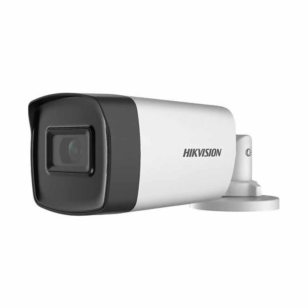 Camera supraveghere exterior Hikvision TurboHD 4.0 DS-2CE17H0T-IT3F, 5 MP, IR 40 m, 2.8 mm