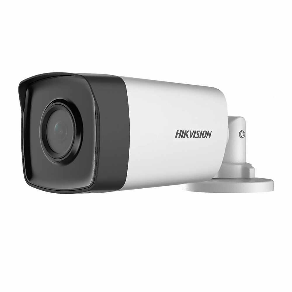 Camera supraveghere exterior Hikvision TurboHD 4.0 DS-2CE17H0T-IT5F, 5 MP, IR 80 m, 3.6 mm