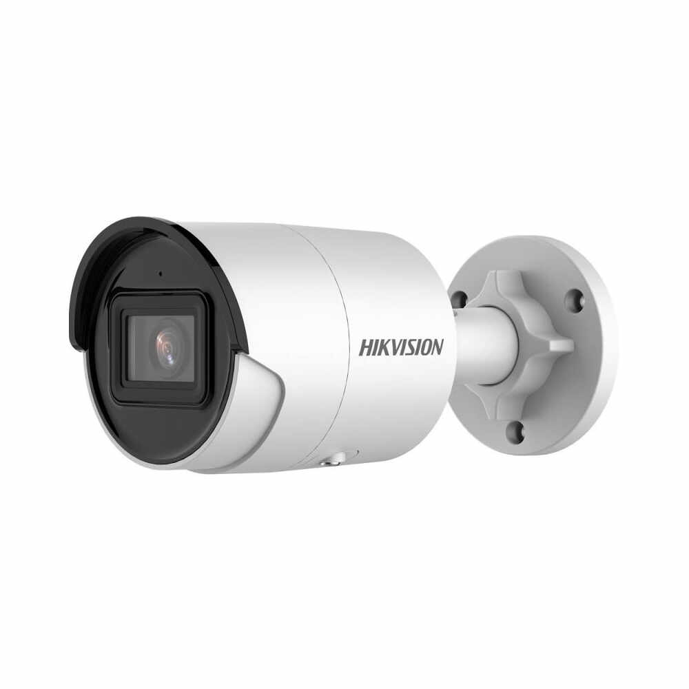 Camera supraveghere IP exterior Hikvision AcuSense DarkFighter DS-2CD2046G2-I, 4 MP, IR 40 m, 2.8 mm