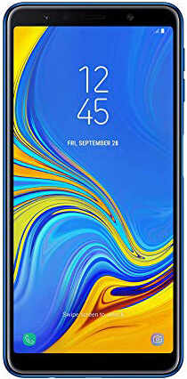 Samsung Galaxy A7 (2018) Dual Sim 64 GB Blue Deblocat Foarte Bun