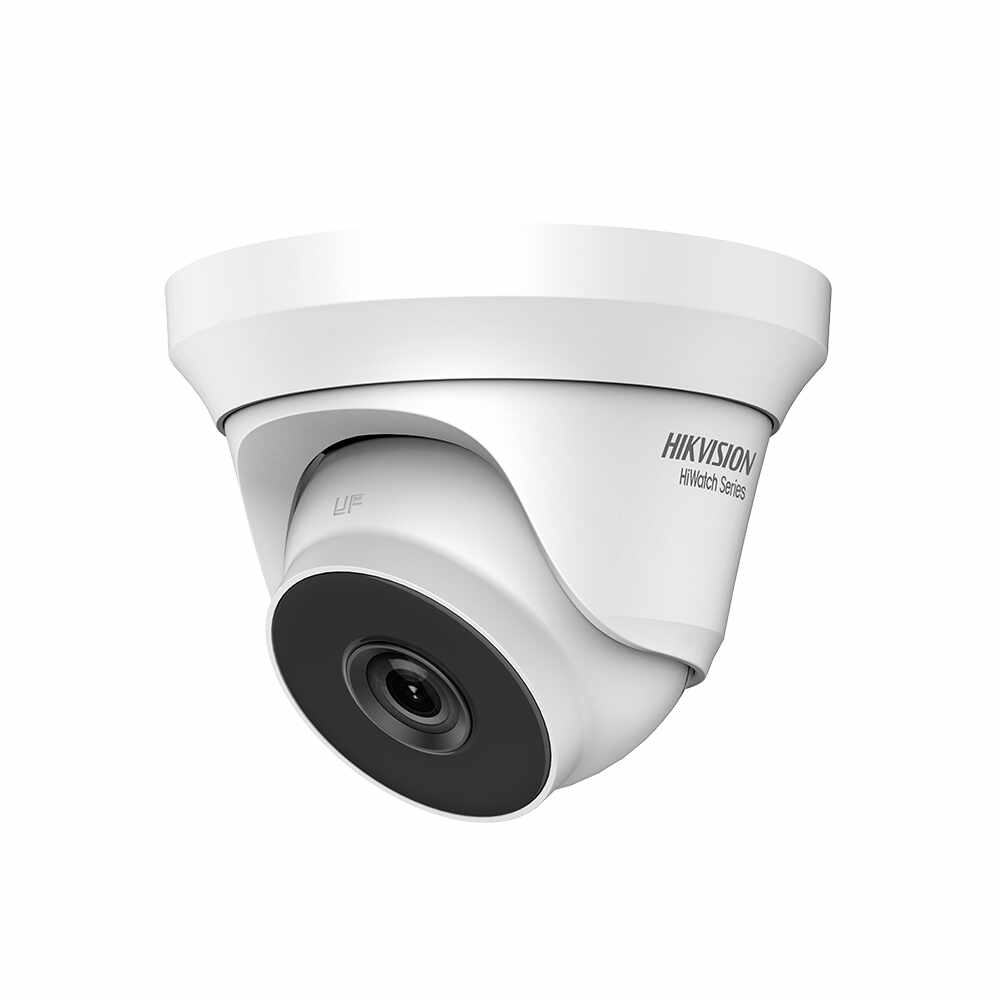 Camera supraveghere Dome Hikvision HiWatch HWT-T240-M-28, 4 MP, IR 40 m, 2.8 mm