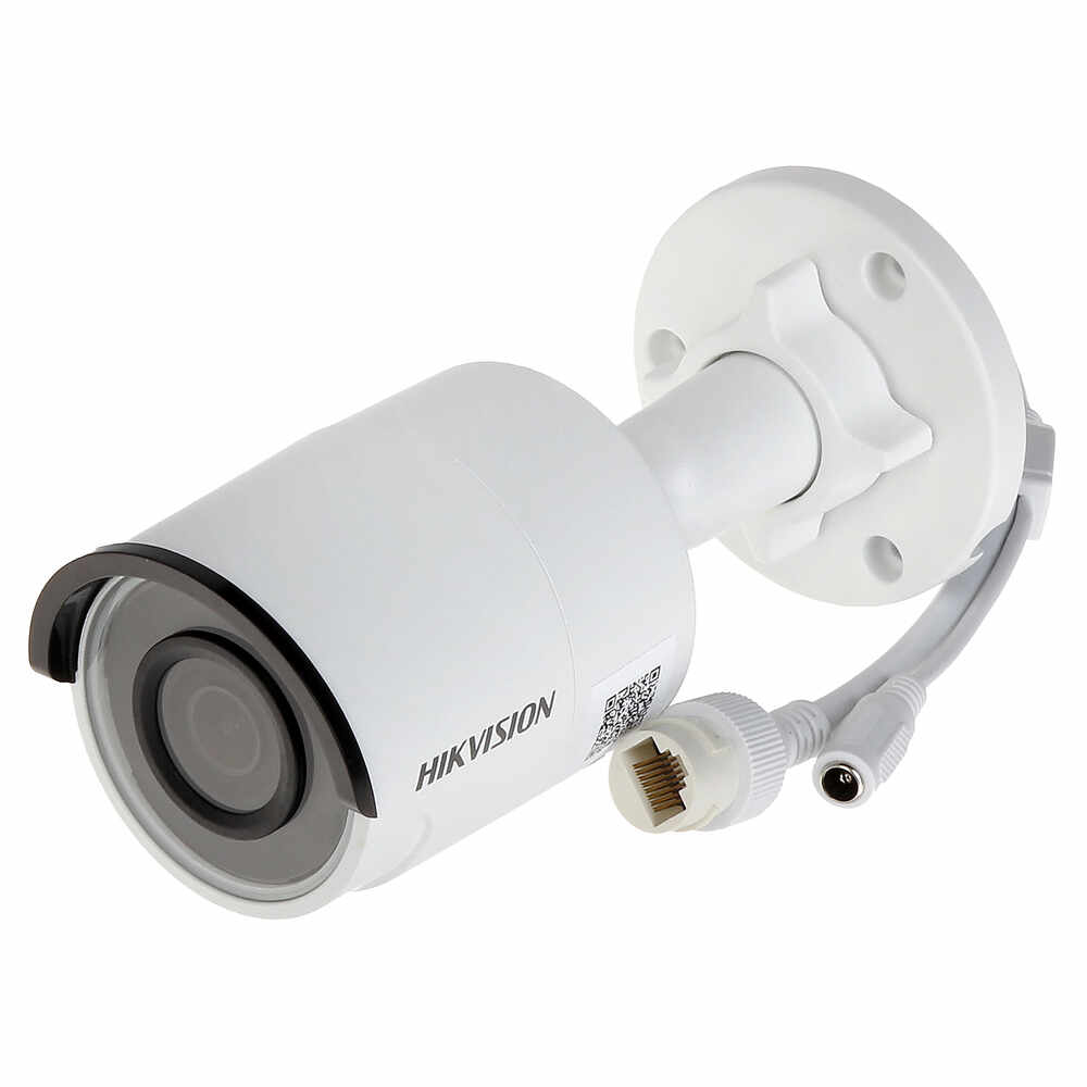 Camera supraveghere exterior IP Hikvision DS-2CD2023G0-I, 2 MP, IR 30 m, 2.8 mm