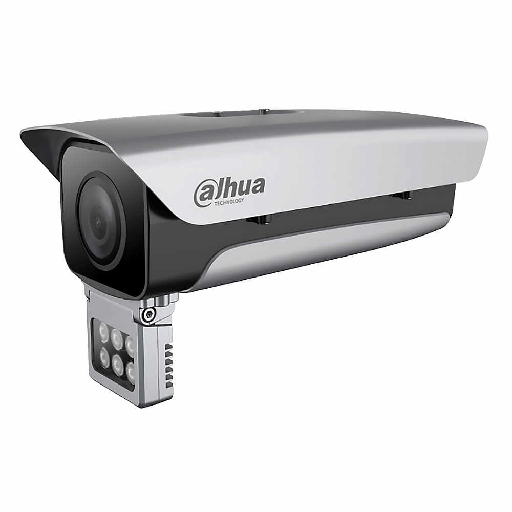 Camera supraveghere IP exterior Dahua WizMind IPC-HFS7842-Z-5G-LED, 4K, lumina alba 80 m, 8-56 mm, ANPR, GSM 5G, motorizat