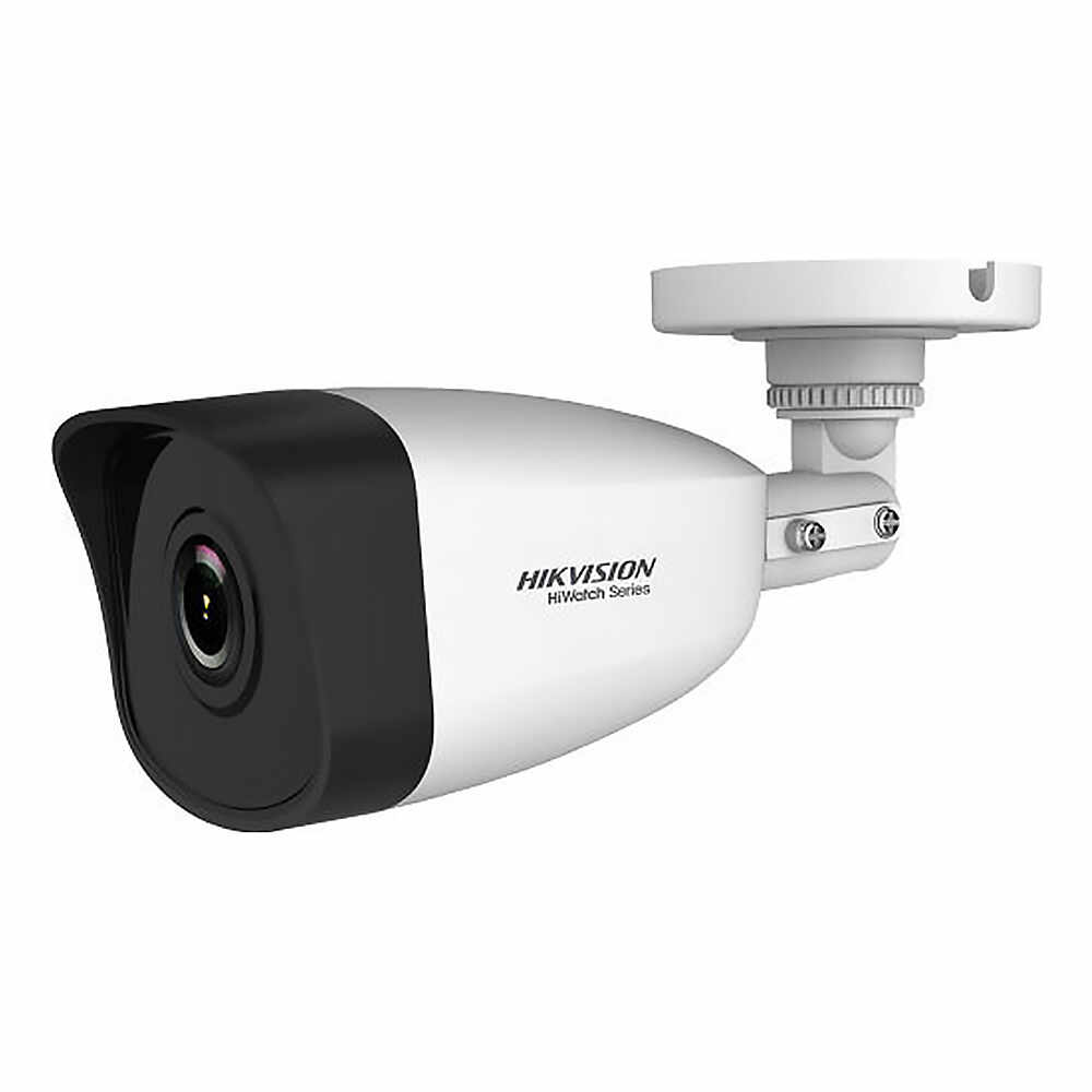 Camera supraveghere IP exterior Hikvision HiWatch HWI-B140H-M-28, 4 MP, IR 30 m, 2.8 mm