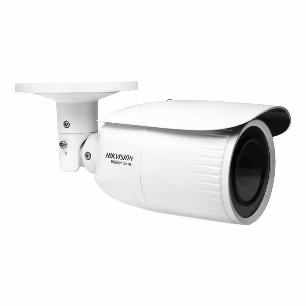 Camera supraveghere IP exterior Hikvision HiWatch HWI-B640H-Z, 4 MP, IR 30 m, 2.8-12 mm, motorizat