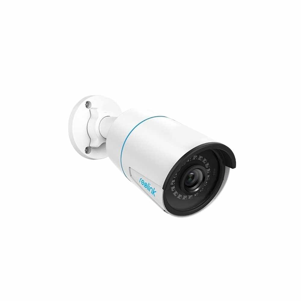 Camera supraveghere IP exterior Reolink RLC-510A, 5 MP, IR 30 m, 4 mm, slot card, detectie oameni/vehicule, microfon